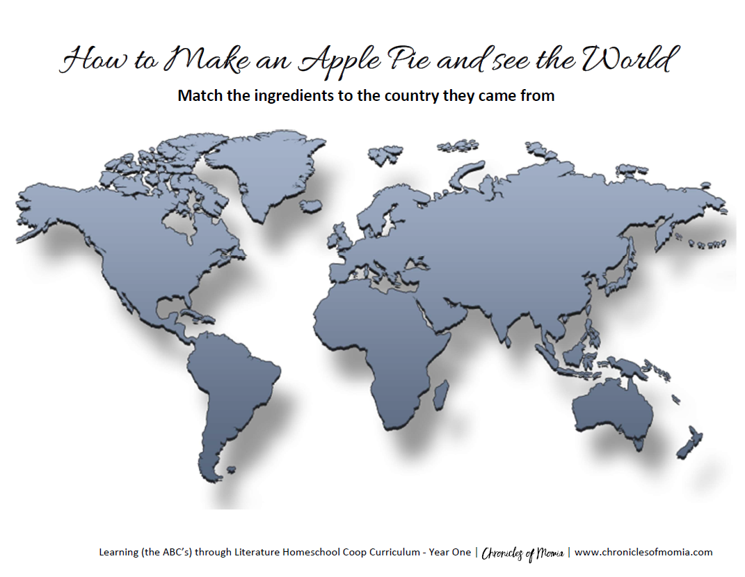 A: How To Make An Apple Pie And See The World - Chronicles Of Momia